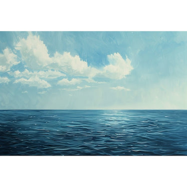 Peinture De Mer Calme